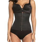 Spandex Body Shaper with Zipper