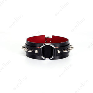 Necklace Punk Rockstar Rockband Choker School Girl 