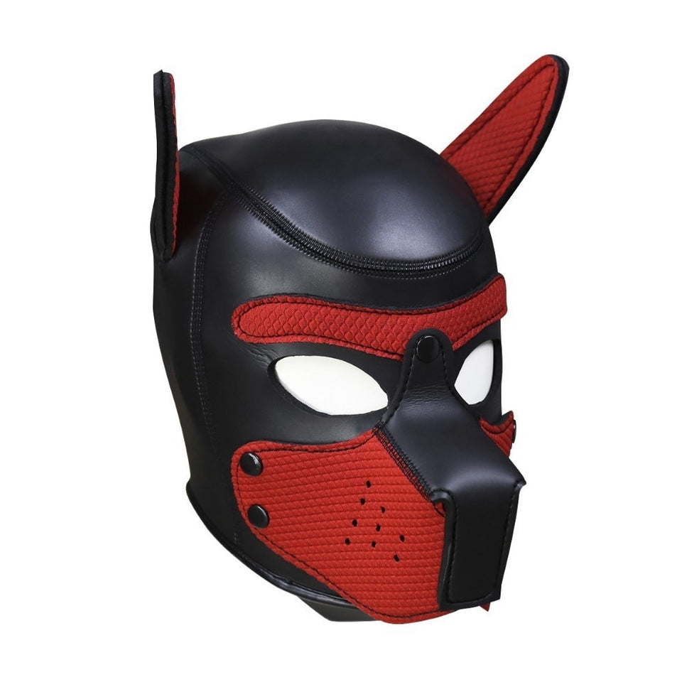 BDSM Bondage Neoprene Puppy Play Hoods