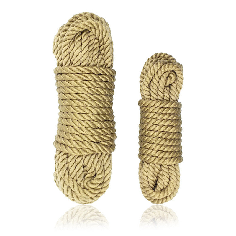 BDSM Bondage Soft Cotton Binding Rope Cord Restraint