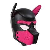 BDSM Bondage Neoprene Puppy Play Hoods