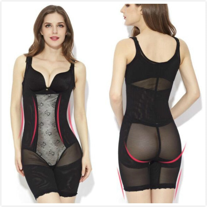 Women Bra BodySuits Abdomen Tummy