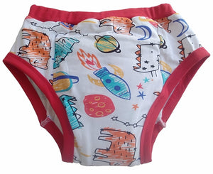 ABDL MDLB DDLB Adult Printed  Diaper  Pants