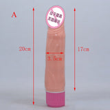 Vibrating Toy Artificial Penis Massager Vaginal