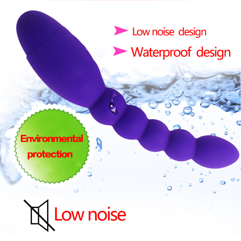 Anal Beads Waterproof Vibrator