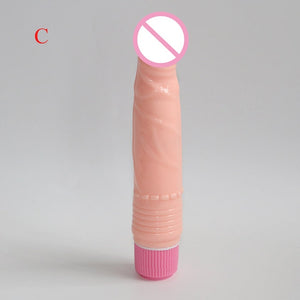 Vibrating Toy Artificial Penis Massager Vaginal