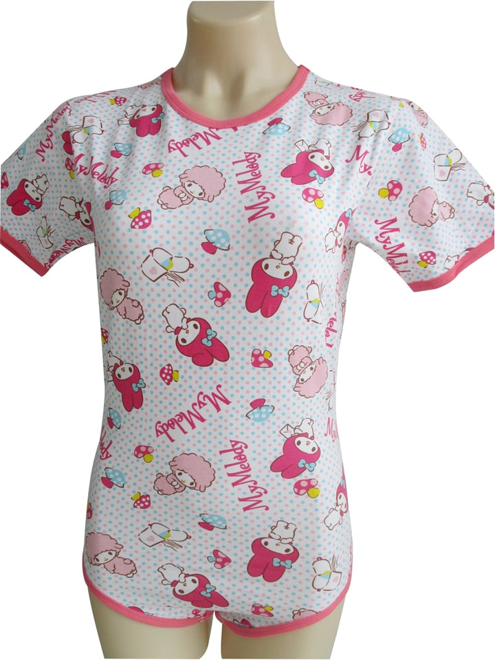 printed sheep bodysuit