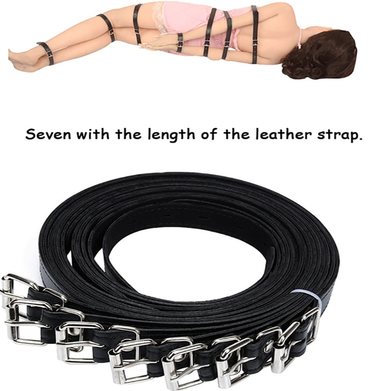 Bondage Restraint Belts