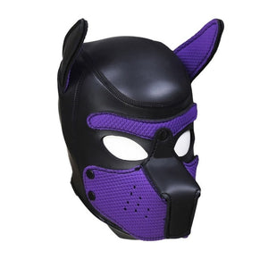 BDSM Bondage Neoprene Puppy Play Hoods