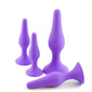Ultra Smooth Anal Butt Plug- Multiple Sizes