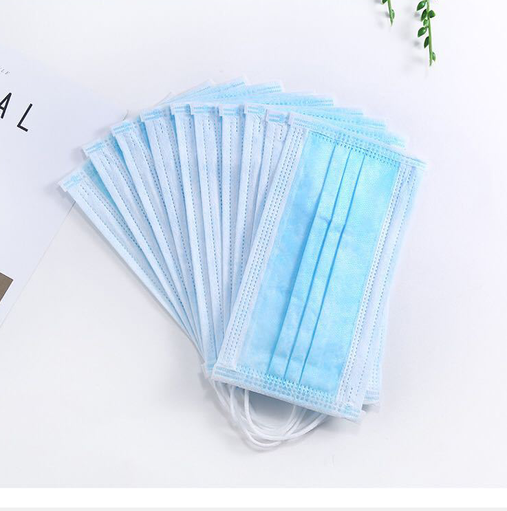 Medical Play- 1pc Face Masks Disposable 3 Layers