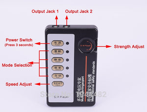 Anal Plug Cock Ring Electroshock Set