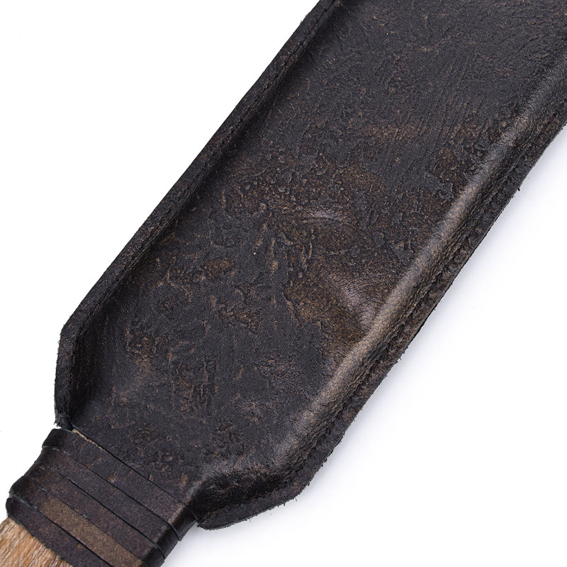 Cowhide Genuine Leather Spanking Paddle