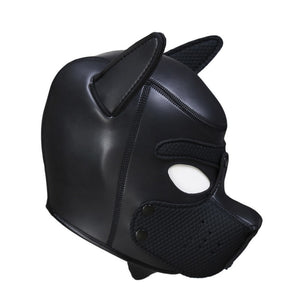 BDSM Bondage Neoprene Puppy Play Hoods