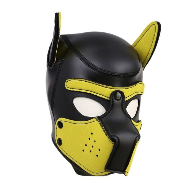 BDSM Bondage Neoprene Puppy Play Hoods