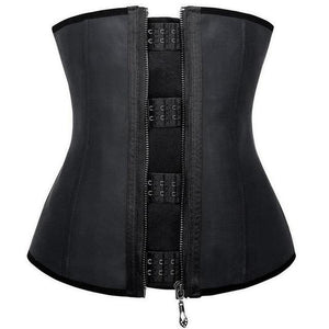 Spandex Body Shaper with Zipper