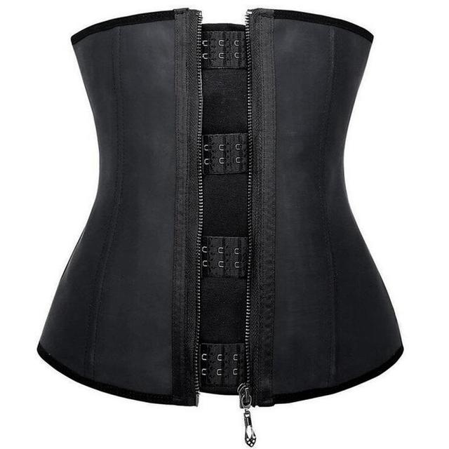 Spandex Body Shaper with Zipper