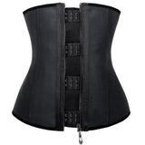 Spandex Body Shaper with Zipper