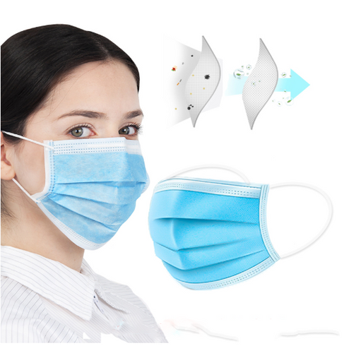 Medical Play- 1pc Face Masks Disposable 3 Layers