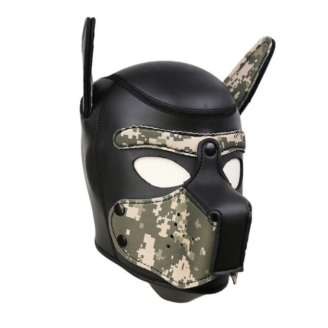 BDSM Bondage Neoprene Puppy Play Hoods