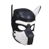 BDSM Bondage Neoprene Puppy Play Hoods