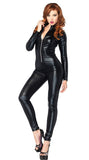 Catwoman Shiny Bodysuit , fetishwear