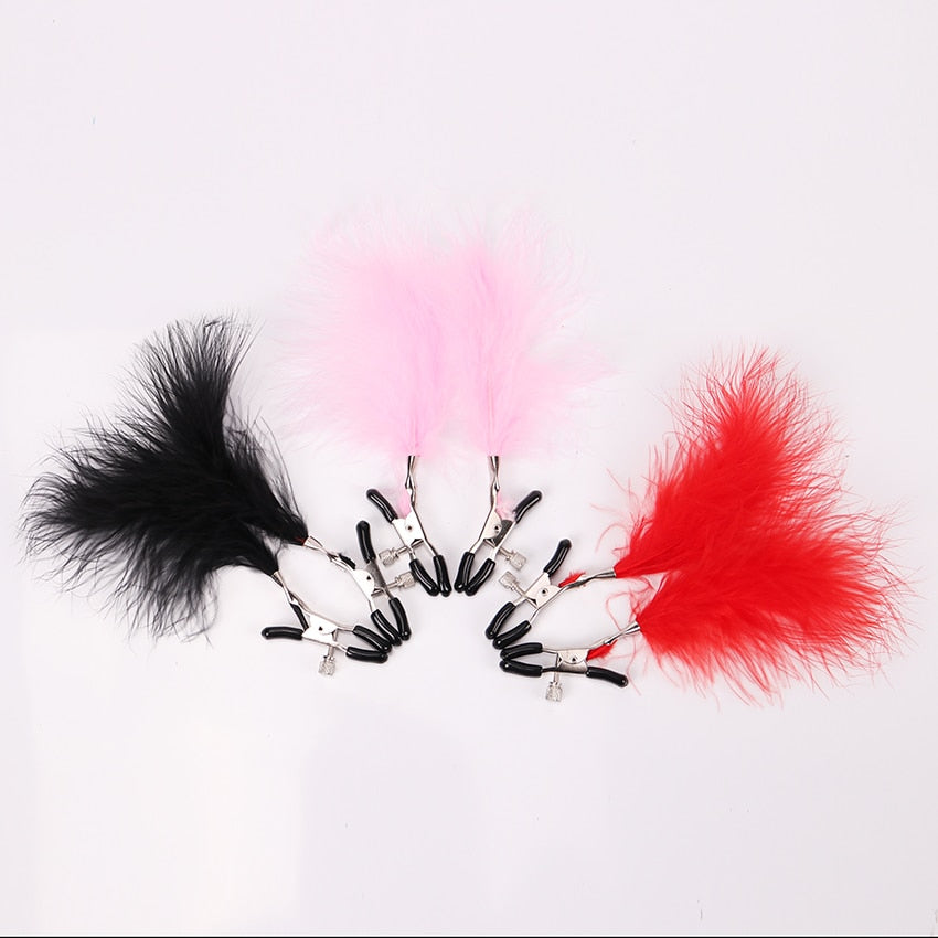 Feather Nipple Clamps