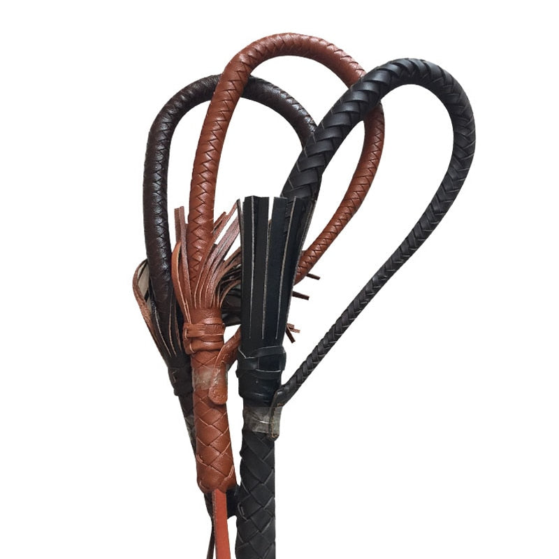  Hand Made Braided Riding Whips for Horse  Equestrian