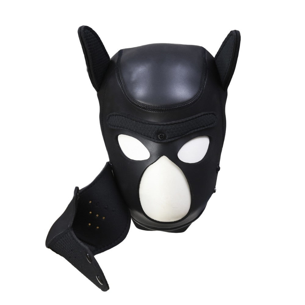 BDSM Bondage Neoprene Puppy Play Hoods