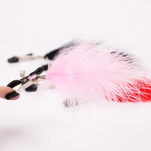 Feather Nipple Clamps