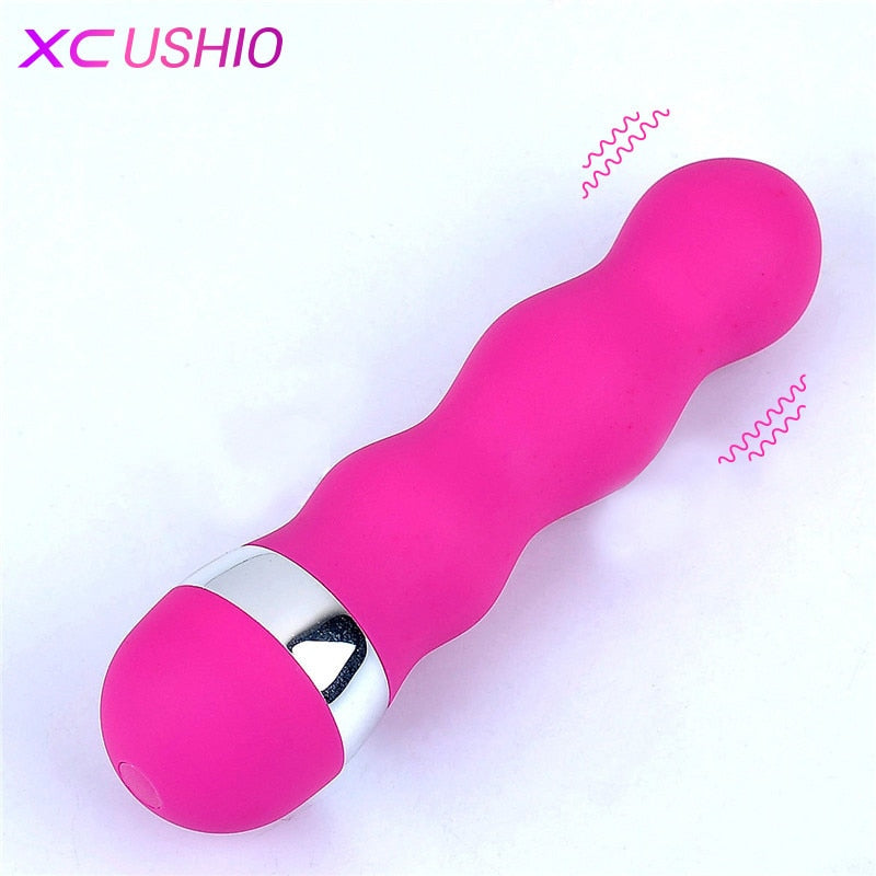 Mini Anal beads Vibrator