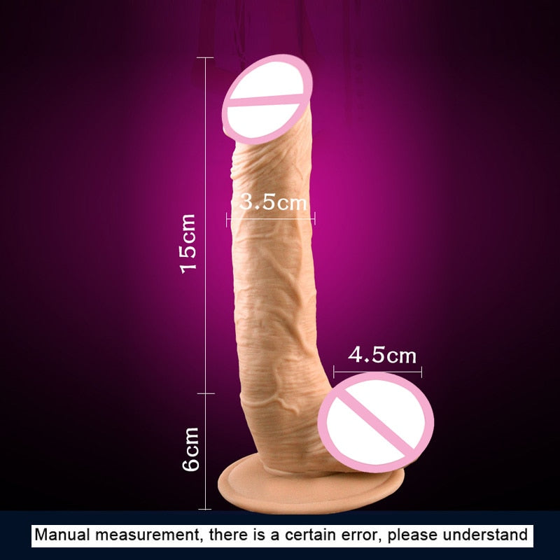 Large Realistic Squirting Dildo