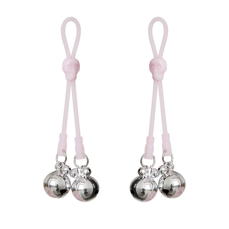 Nipple Clamps with Bells