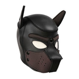 BDSM Bondage Neoprene Puppy Play Hoods