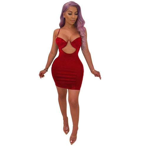 Mini Night Club Party Dress
