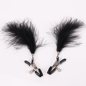 Feather Nipple Clamps