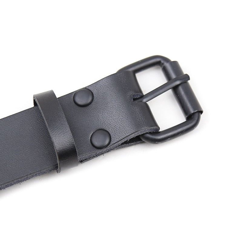 Sexy Genuine Leather Sex Necklace