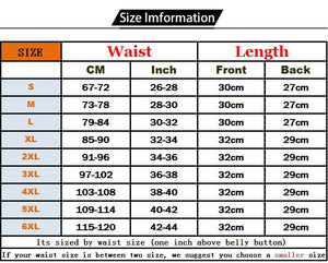 Spandex Body Shaper with Zipper