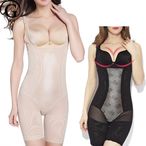 Women Bra BodySuits Abdomen Tummy