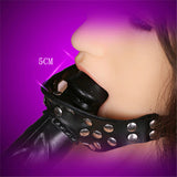 BDSM  Strap On Open Mouth Gag