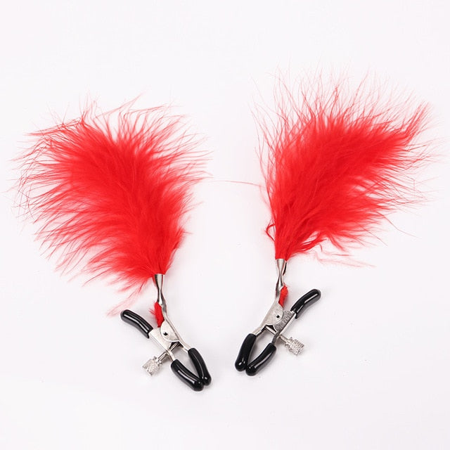 Feather Nipple Clamps