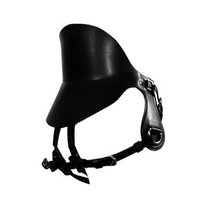 Cowskin Leather BDSM Saddle Harness
