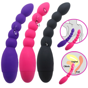 Anal Beads Waterproof Vibrator