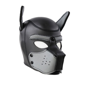 BDSM Bondage Neoprene Puppy Play Hoods