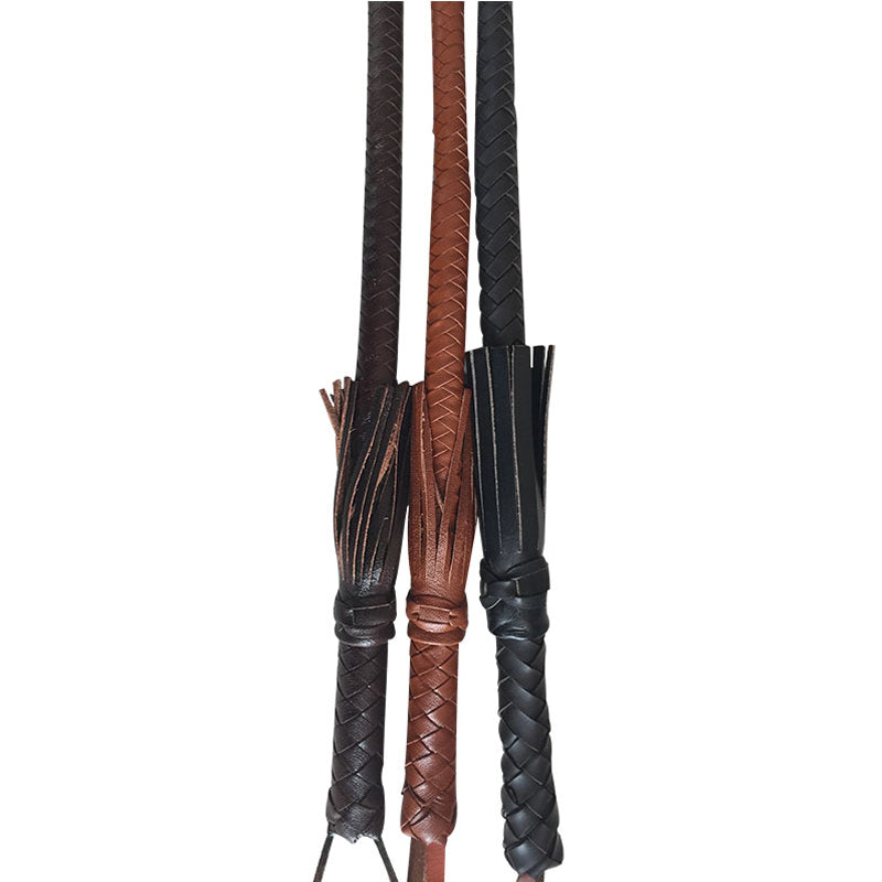  Hand Made Braided Riding Whips for Horse  Equestrian