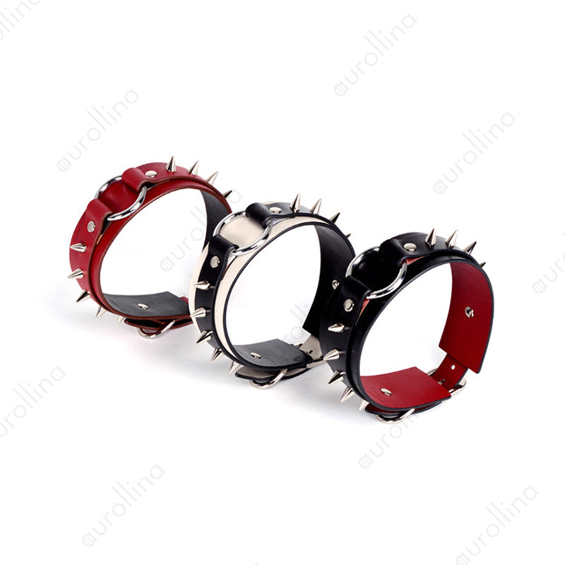 Necklace Punk Rockstar Rockband Choker School Girl