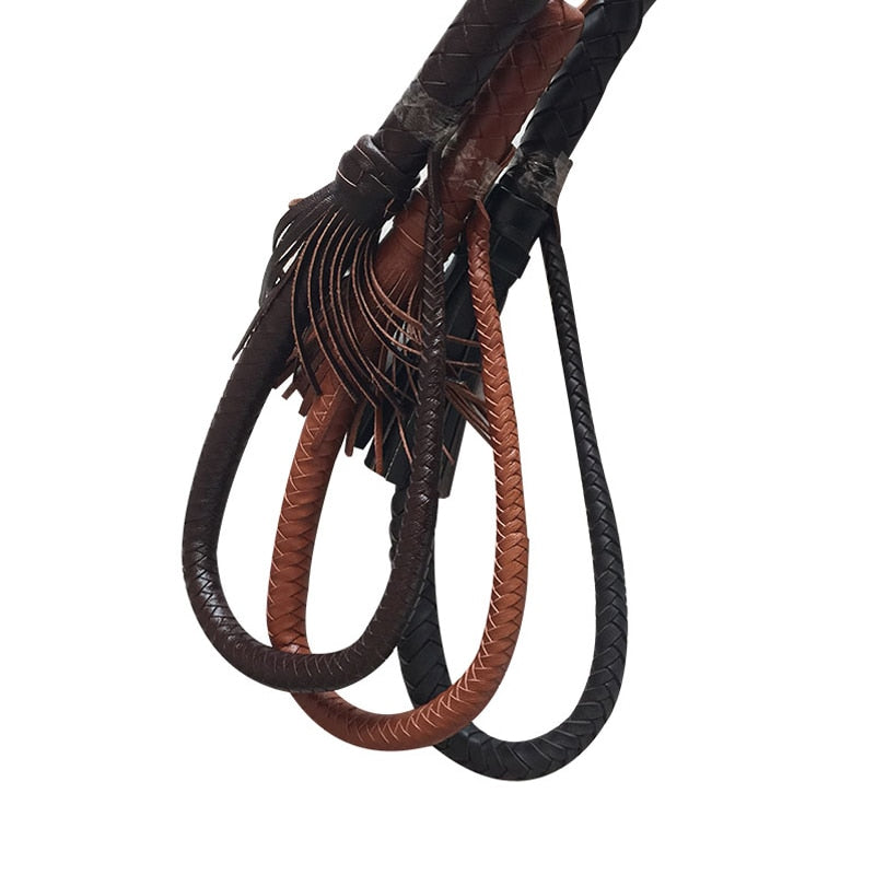  Hand Made Braided Riding Whips for Horse  Equestrian