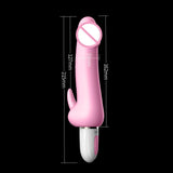 Intelligent Heating Rechargeable Erotic Vibrator