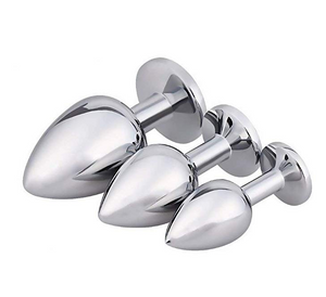 Steel Jeweled Sexy Stimulation Toys