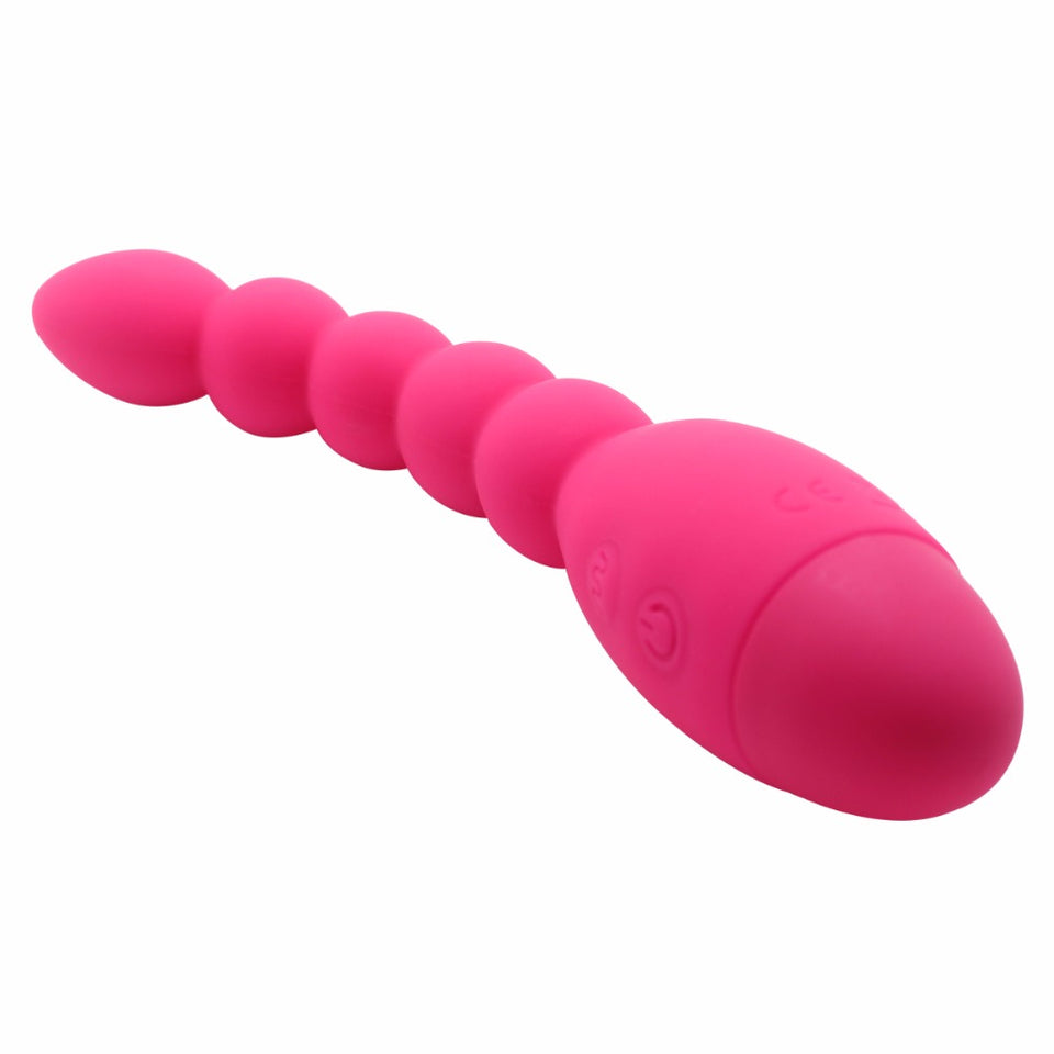 Anal Beads Waterproof Vibrator